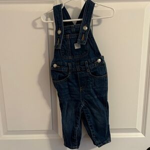 Old Navy Dark Blue Kids Overalls